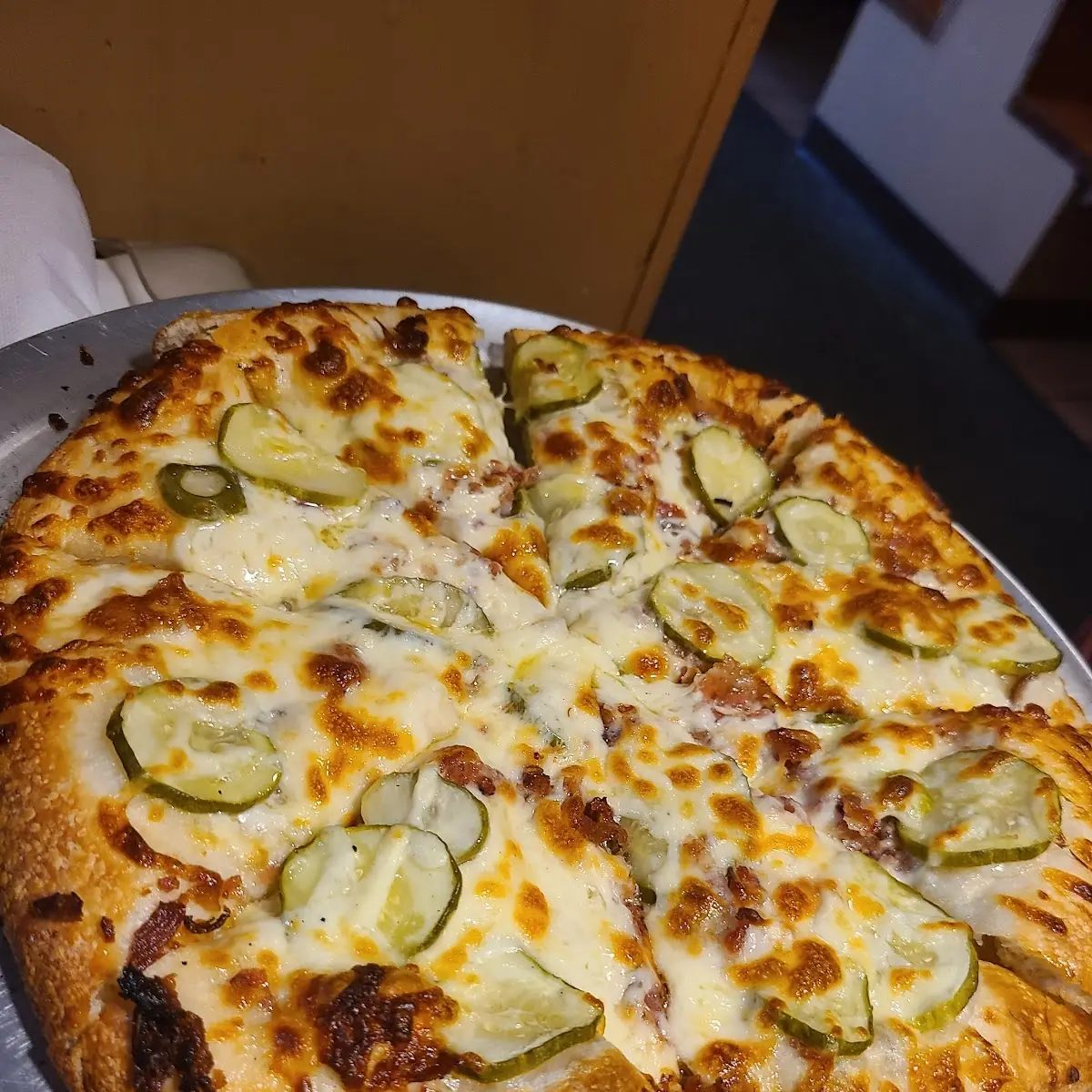 Pickle Pizza