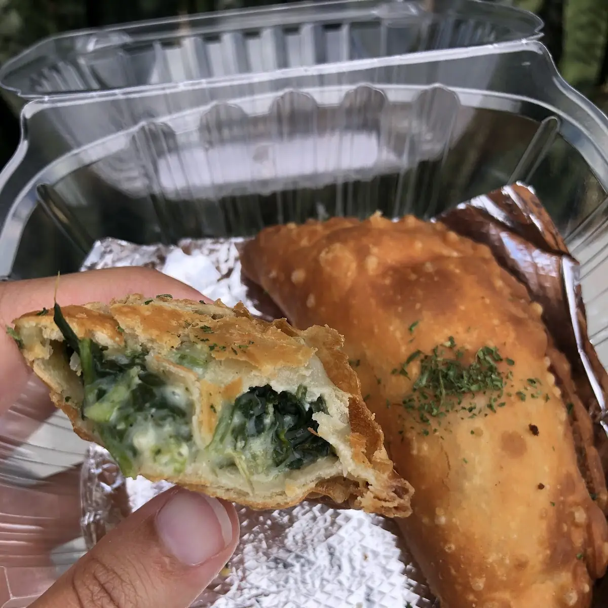Spinach & Cheese Empanadas Each