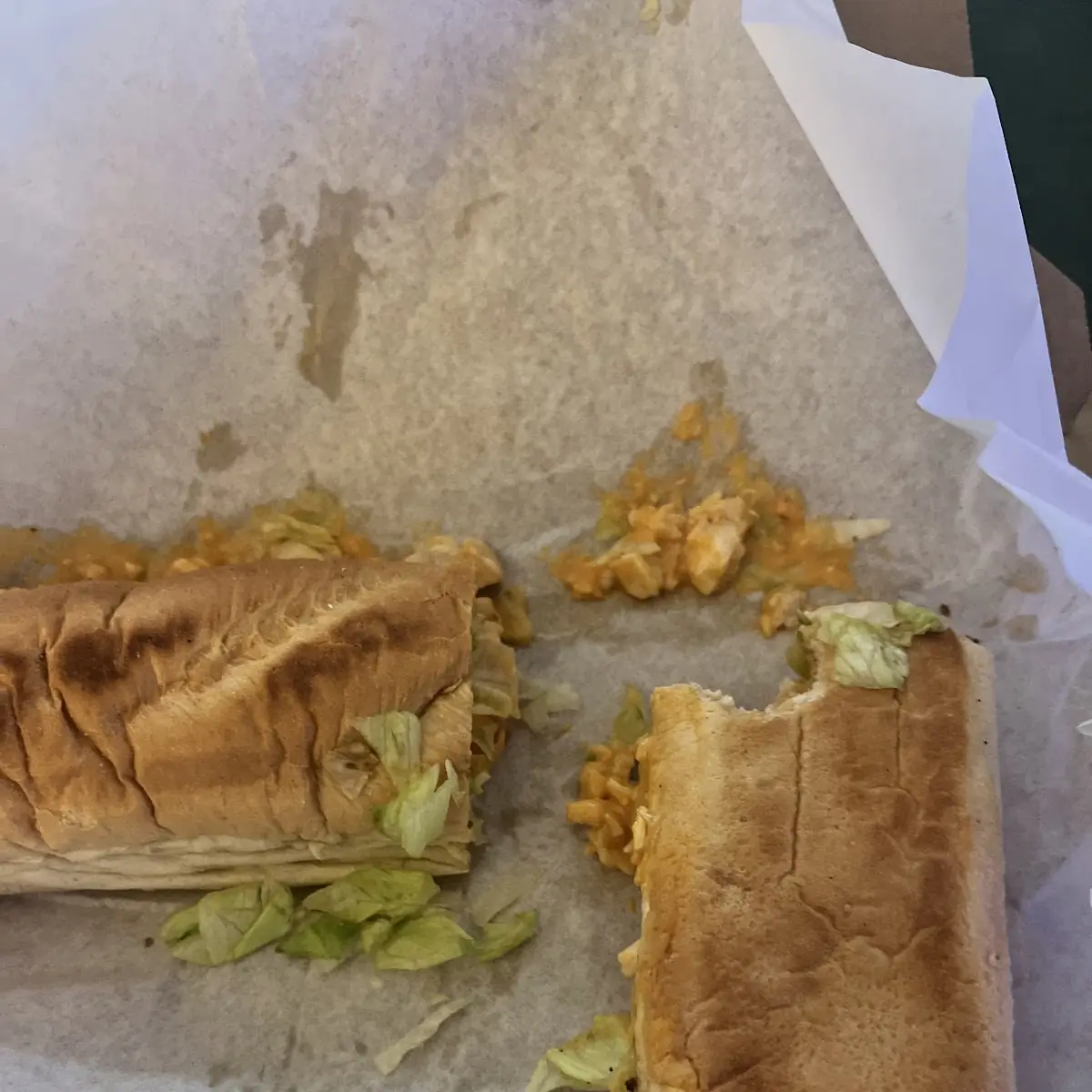 Buffalo Chicken Toasted Sandwich