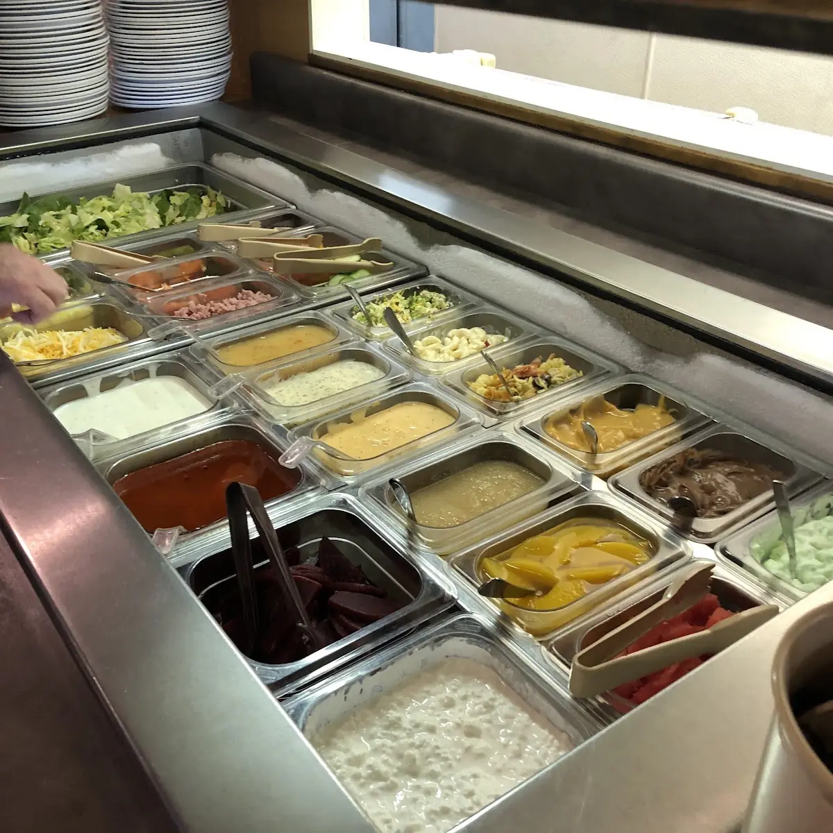 Soup & Salad Bar