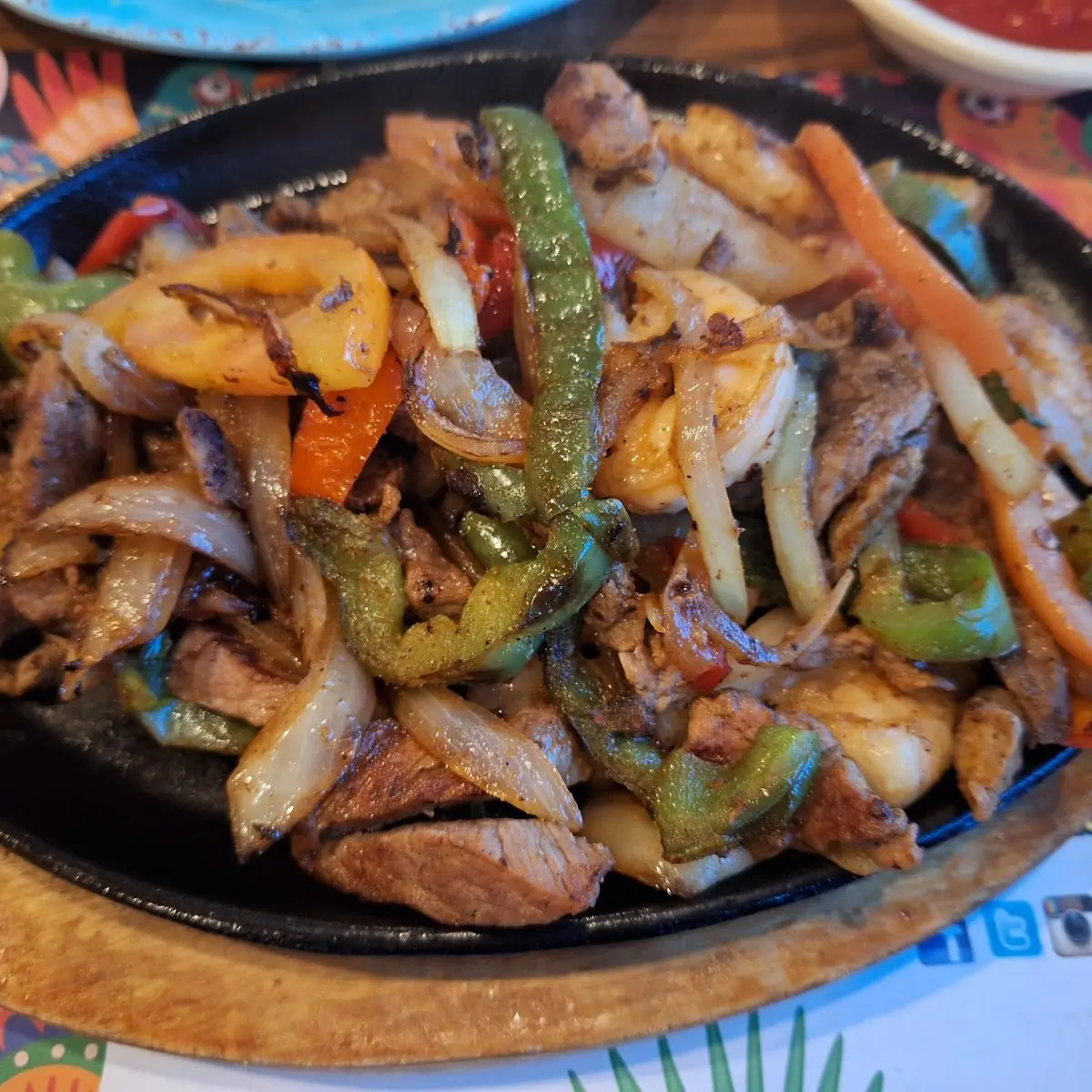 Chicken Fajitas