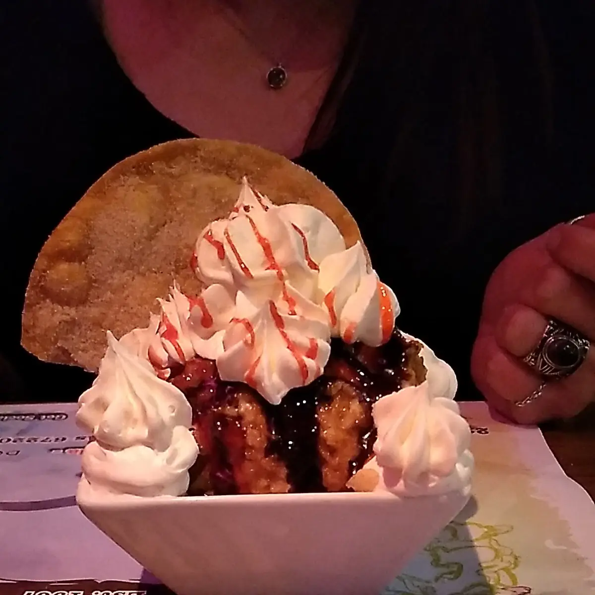 Fried Ice Cream