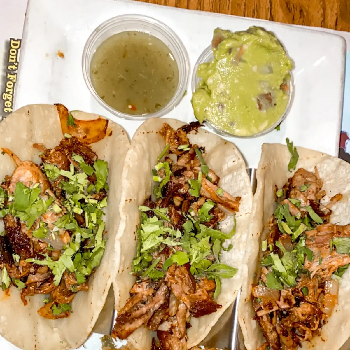 Street Tacos