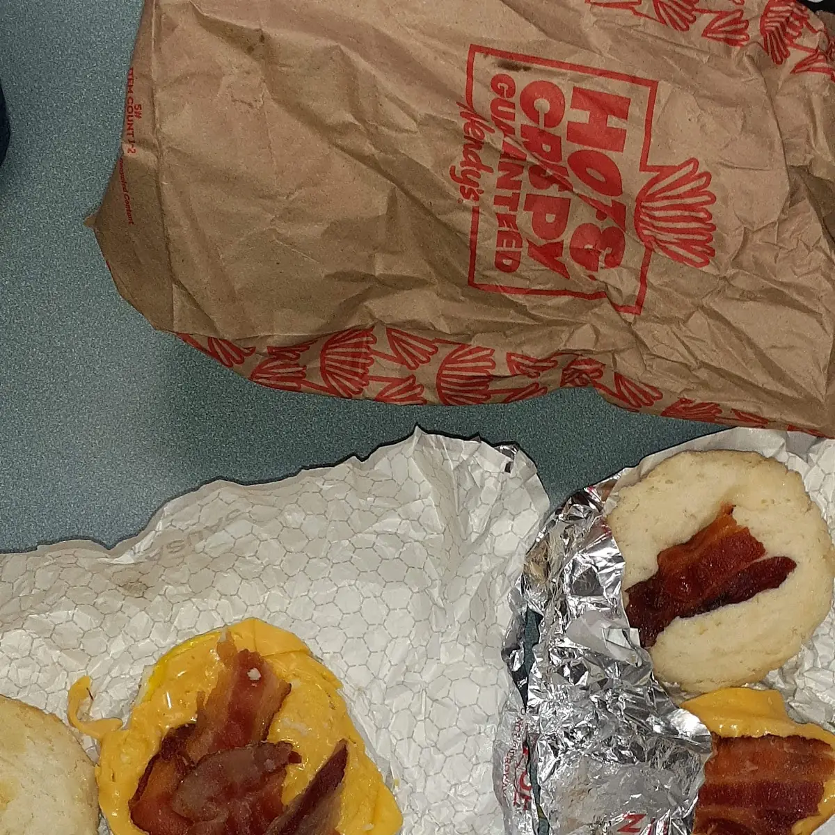 Bacon Egg & Cheese Biscuit
