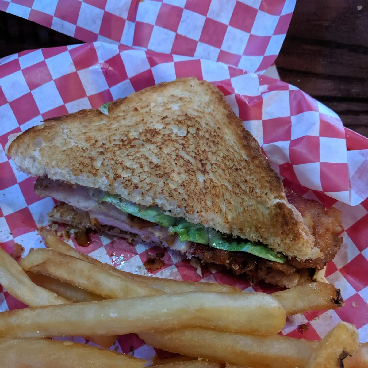 Smoked Turkey Sandwich