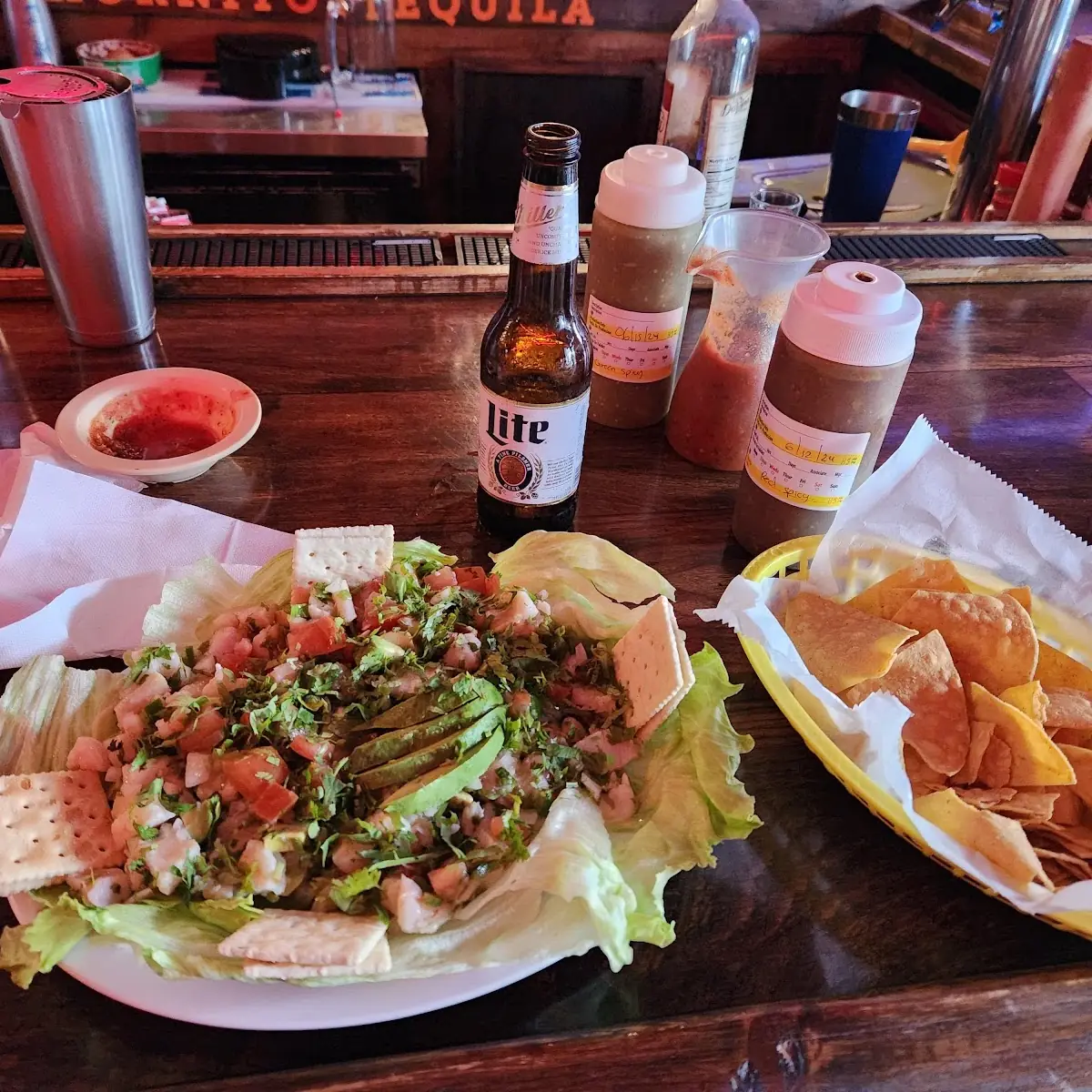 Ceviche Mixto