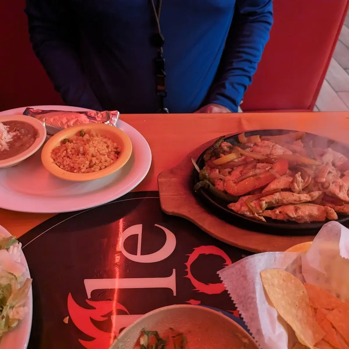Chicken Fajita