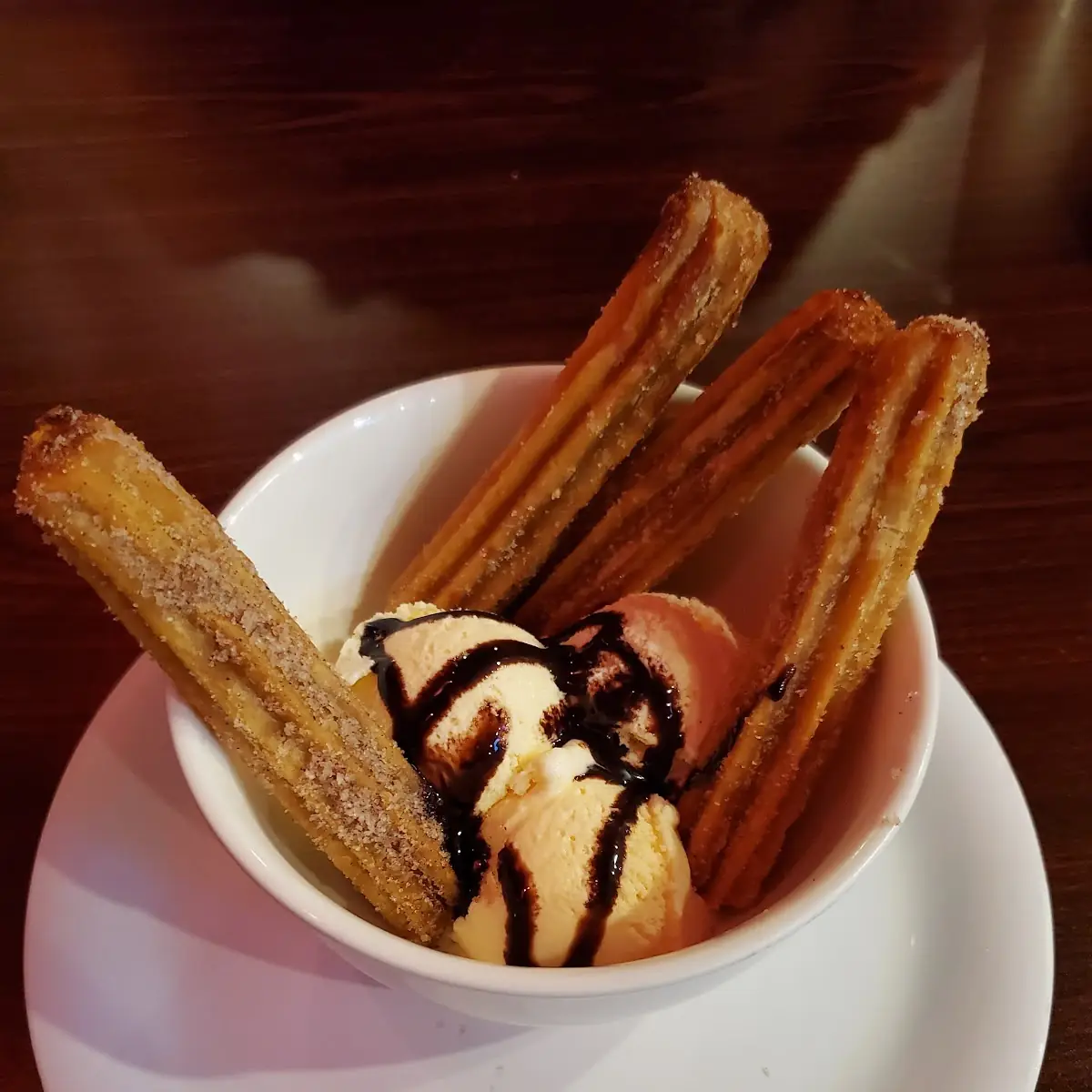 Churros & Ice Cream