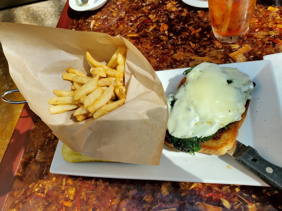 Open Face Steak Sandwich