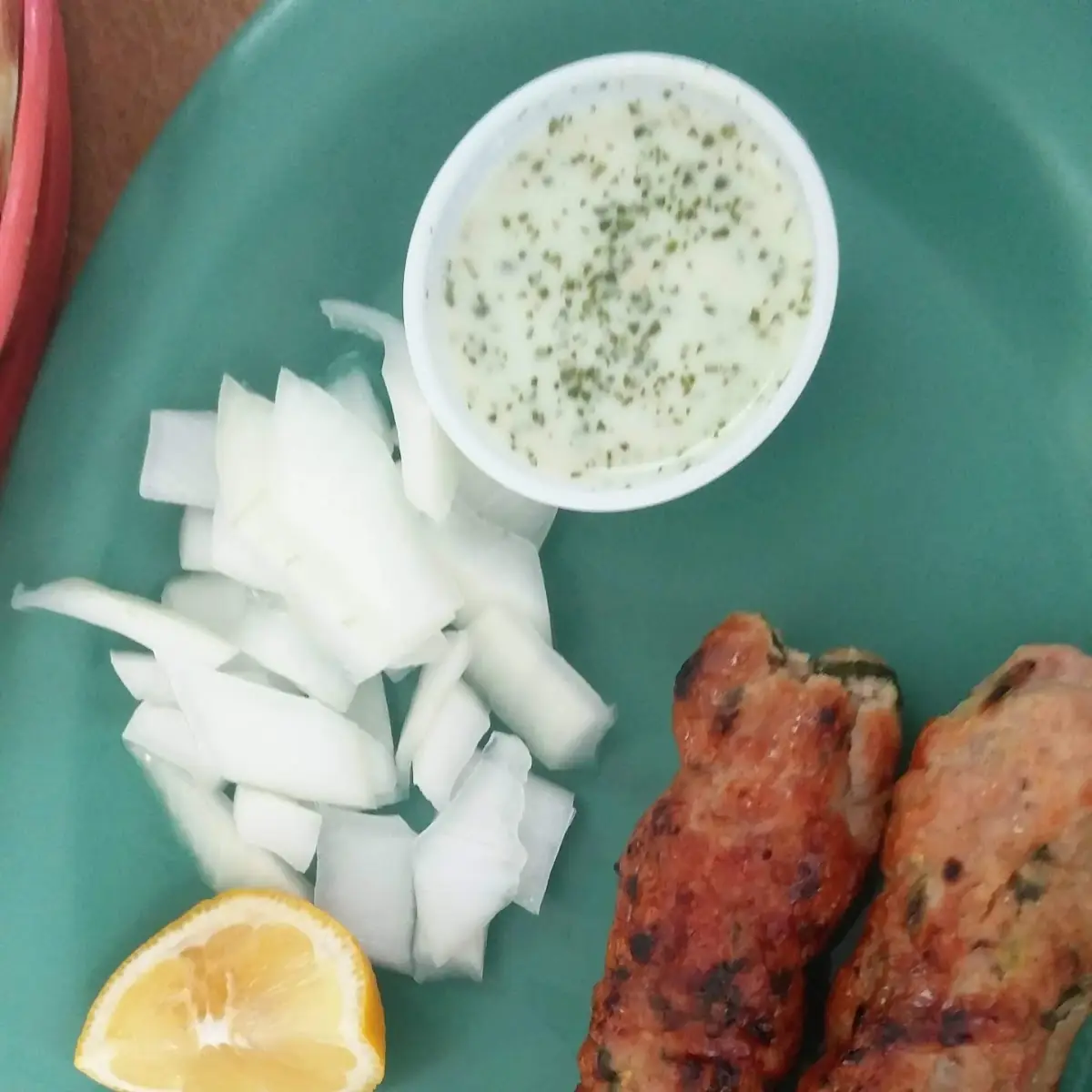 Chicken Seekh Kabob