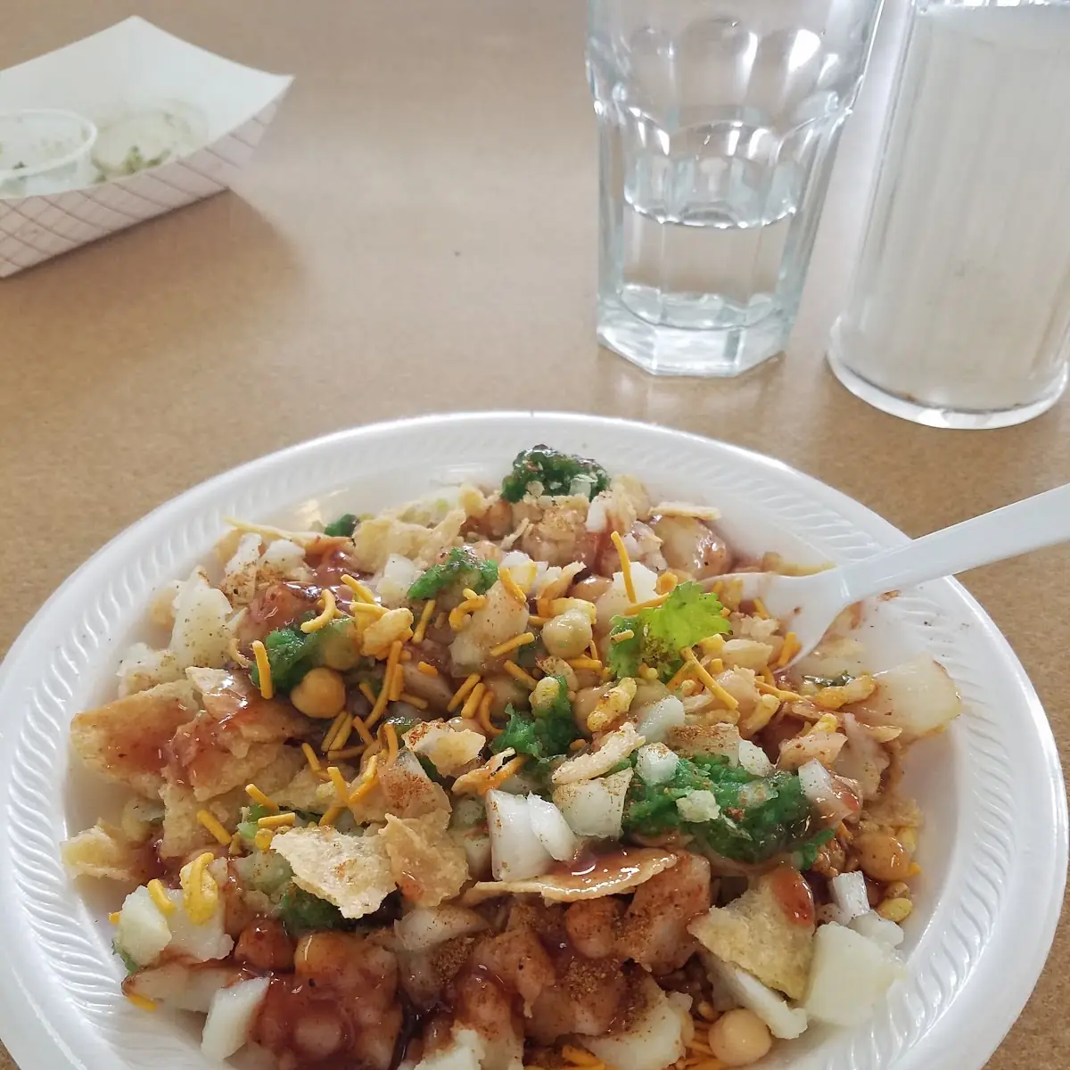 Samosa Chat