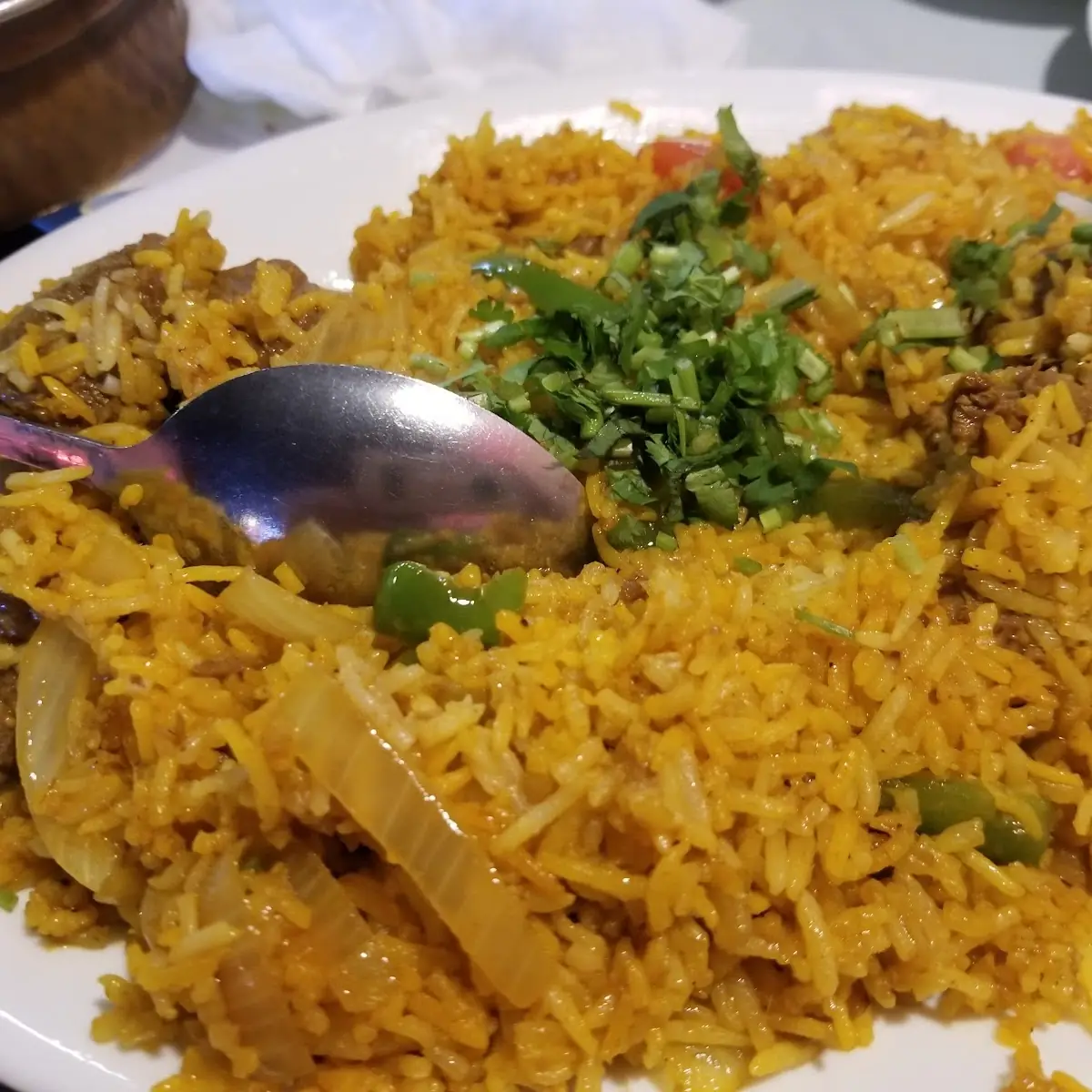 Chicken Saag