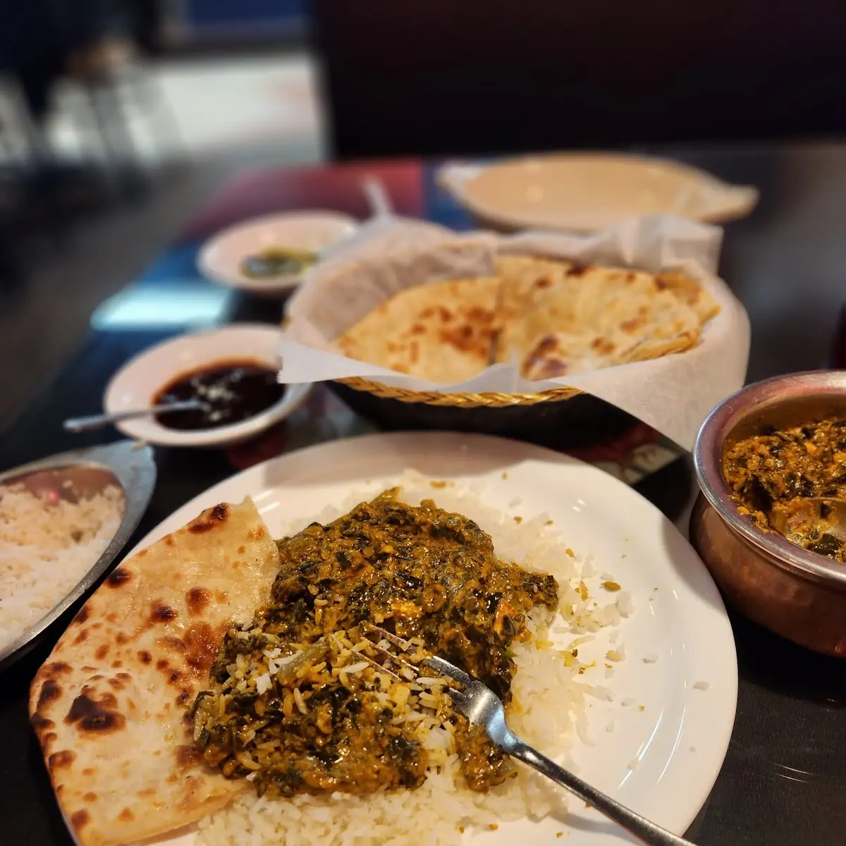 Saag Paneer