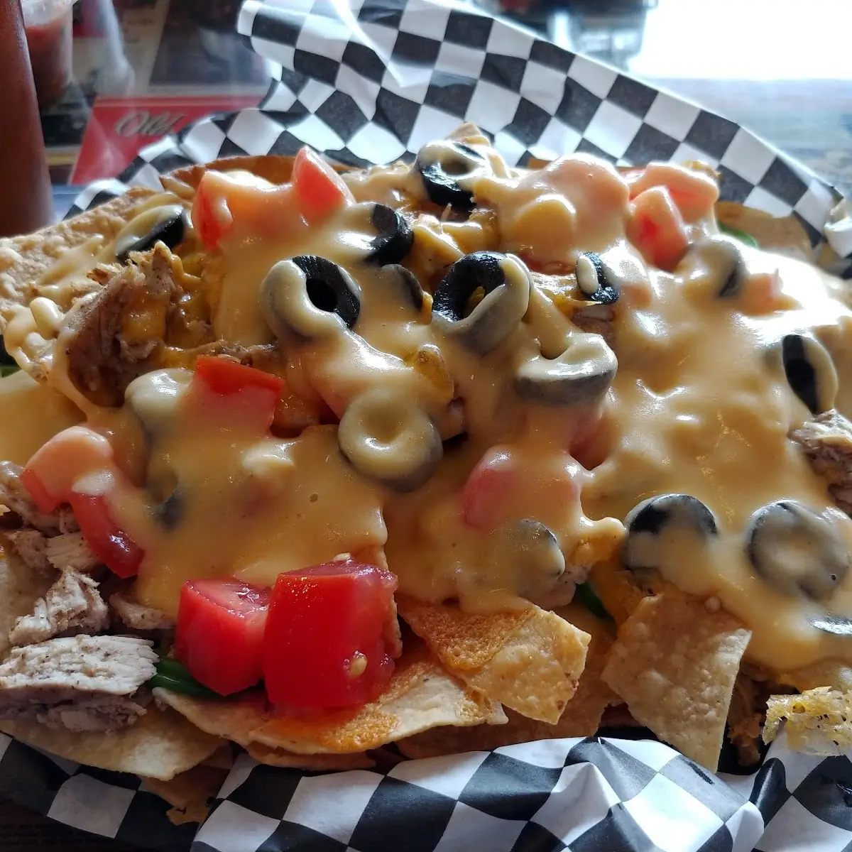 Beer Cheese Nachos
