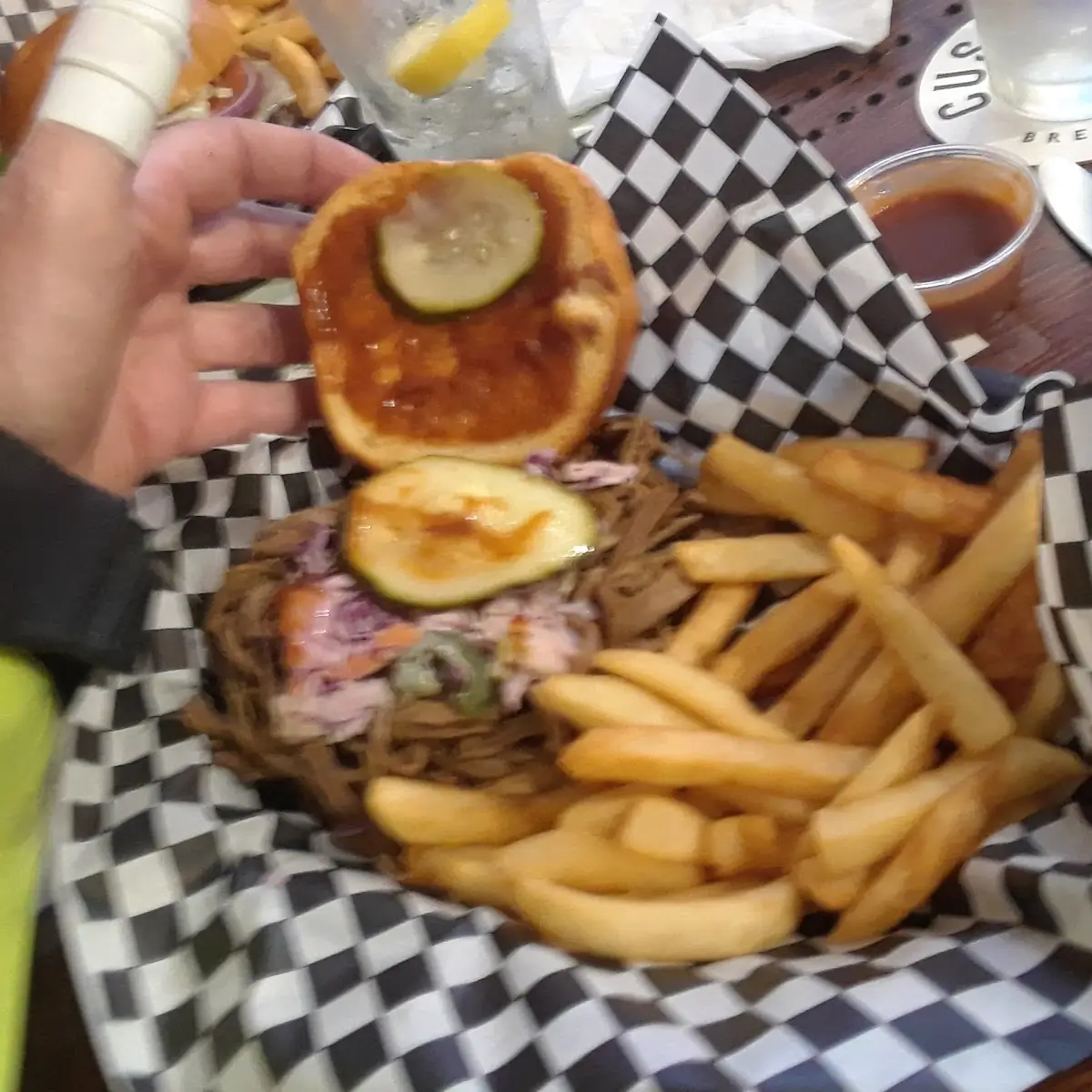 Brisket Sandwich