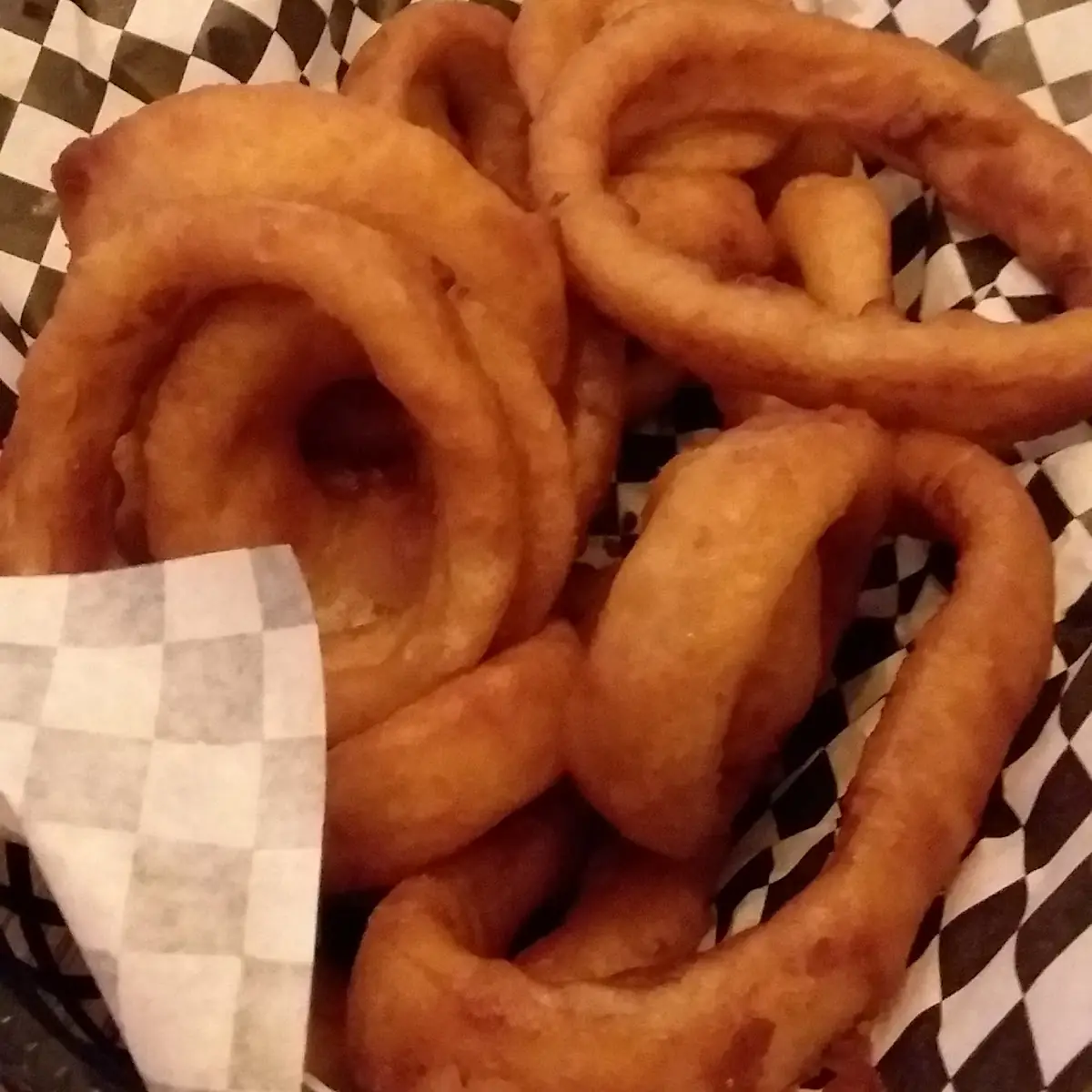 Onion Ring Basket