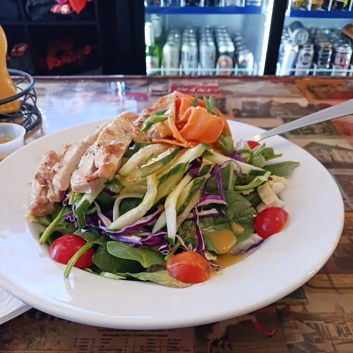Oriental Chicken Salad
