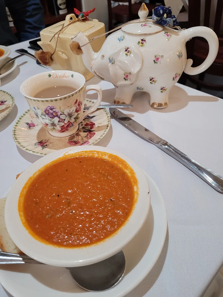 Cream of Tomato Soup
