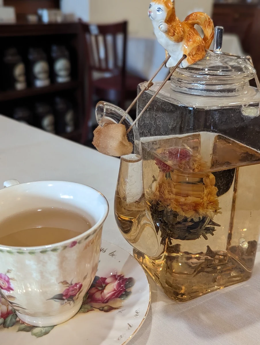 Flower Blossom Tea