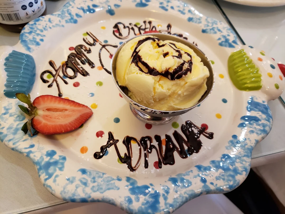 Ice Cream Treat for a Birthday Celebration