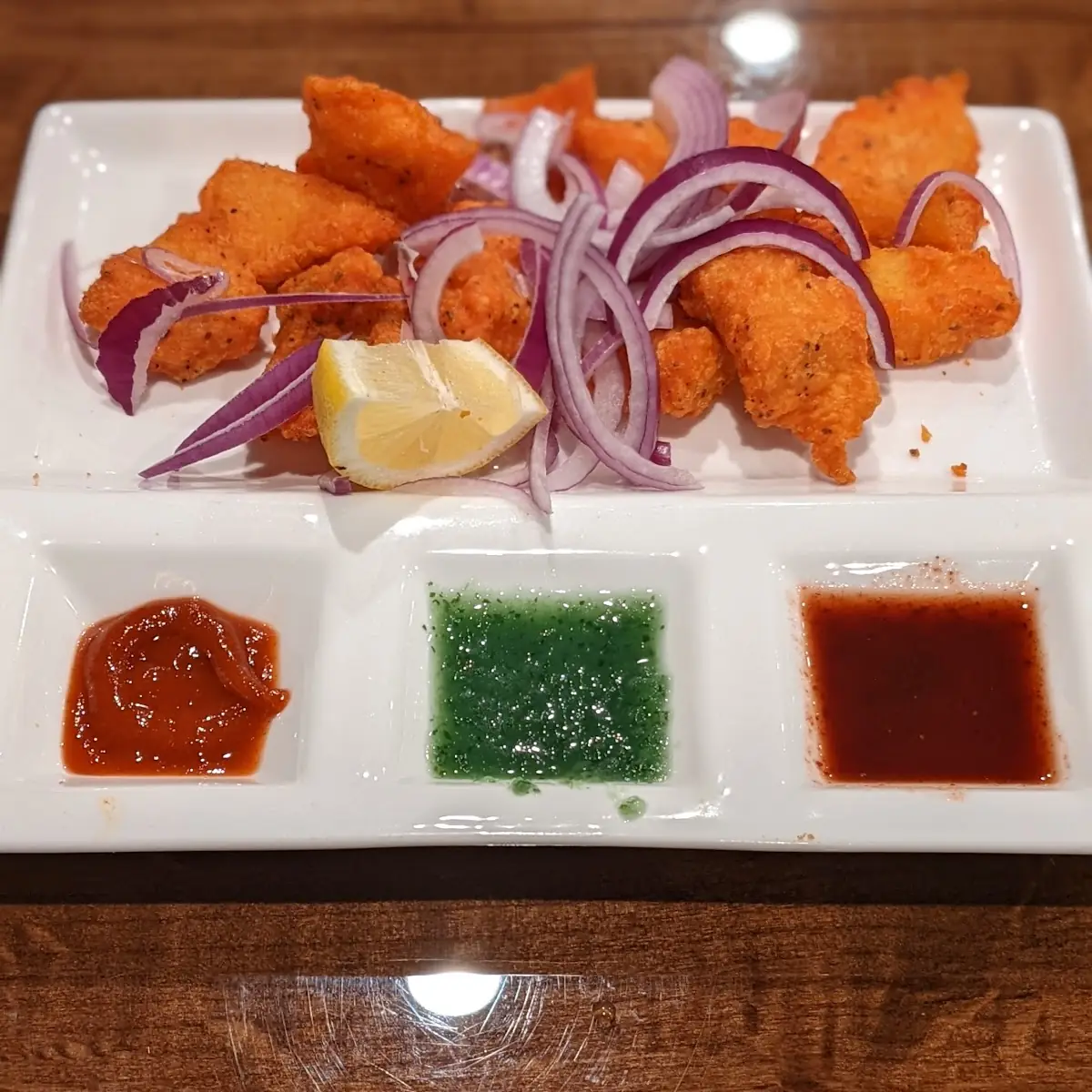 Amritsari Fish Pakora