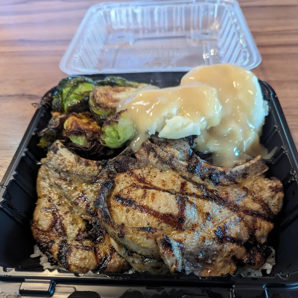 Chuleteas de Cerdo Pork Chops