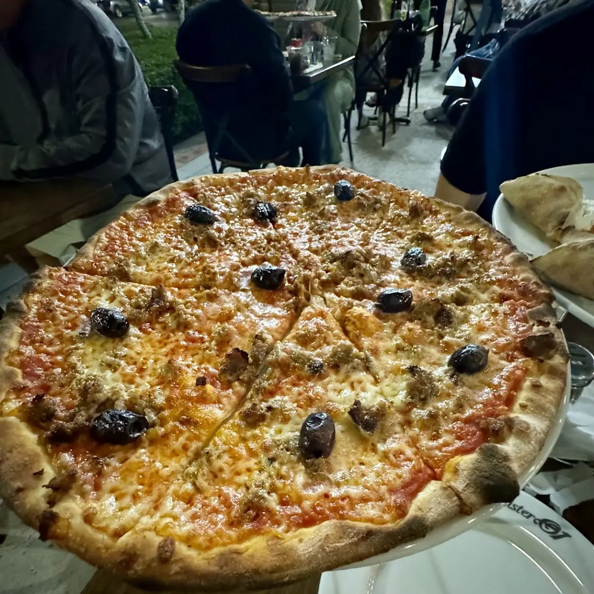 Sausage Pizza