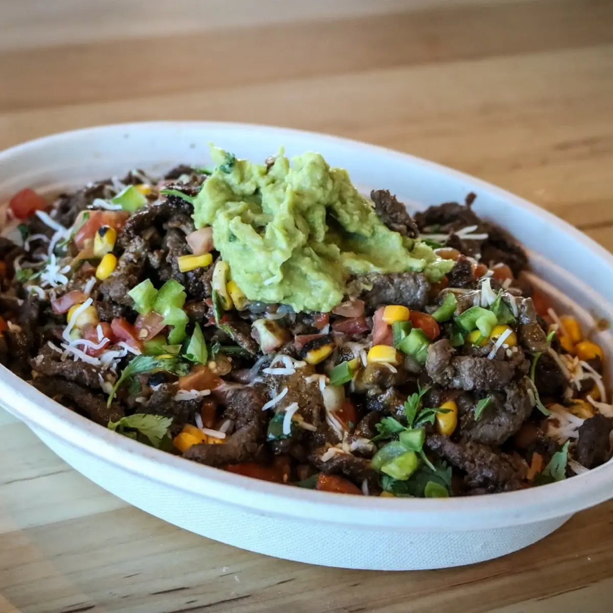 Grilled White Chicken Nachos