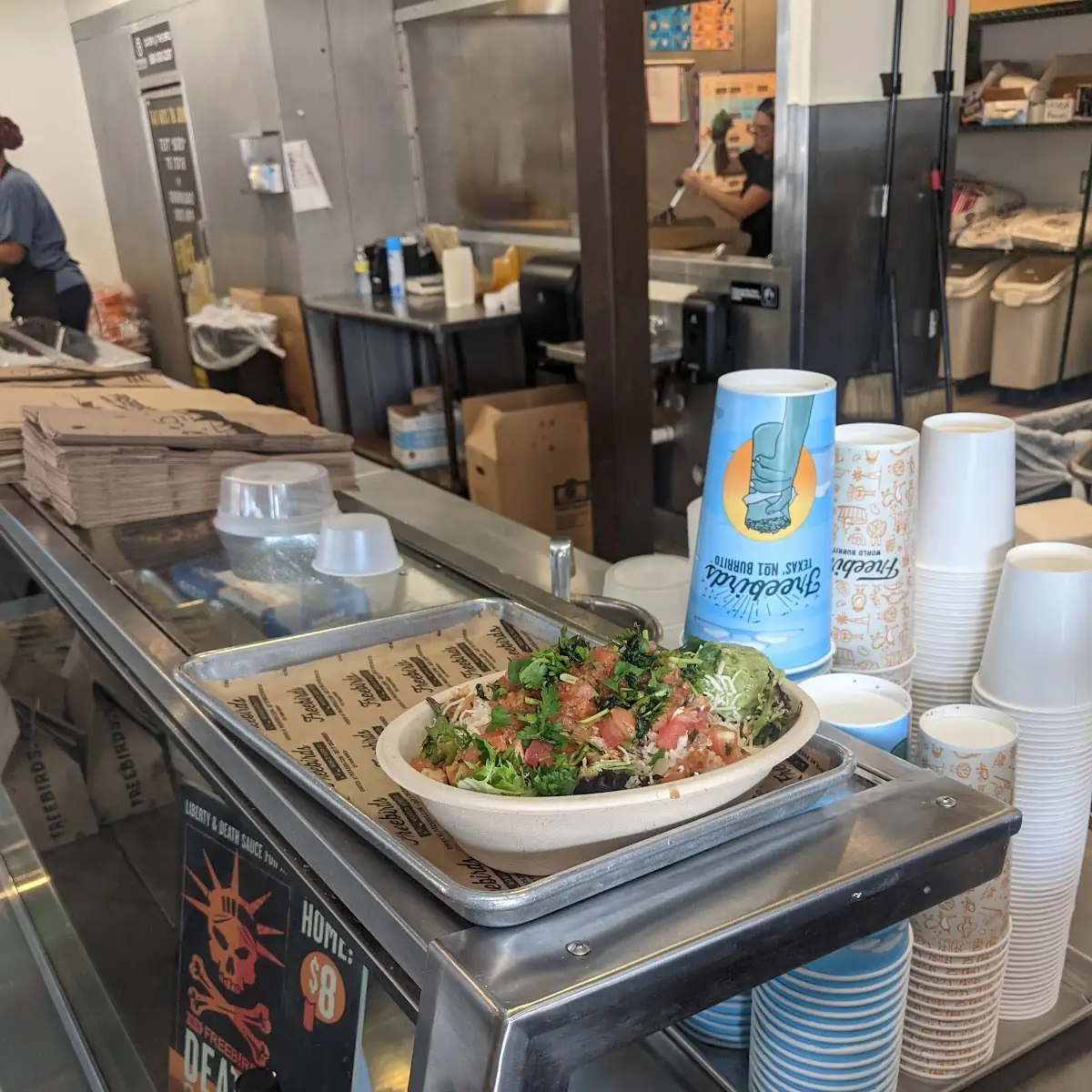 Veggie Burrito Bowl