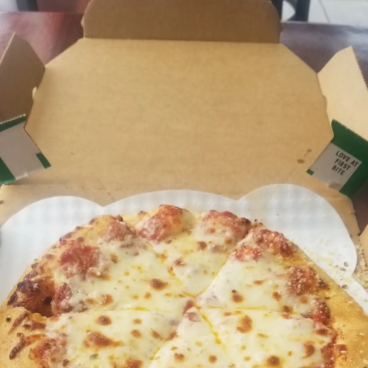 Personal Cheese Pizza