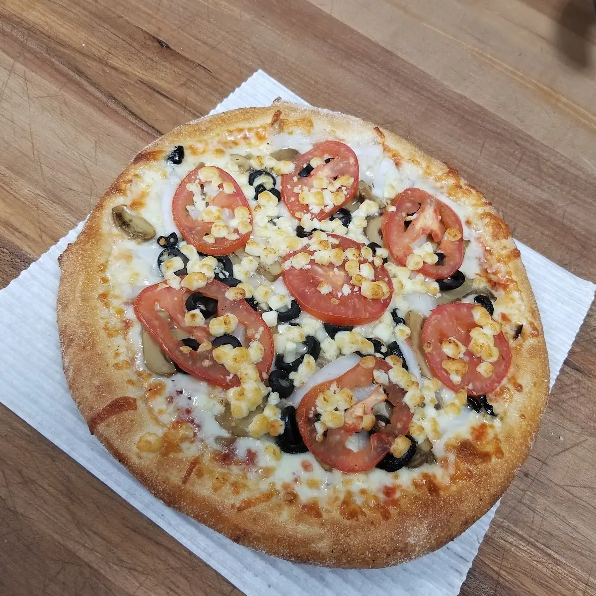 Small Garden Pizza