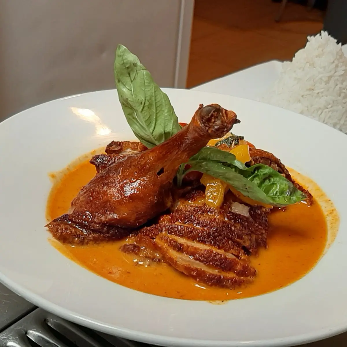 Red Curry Duck