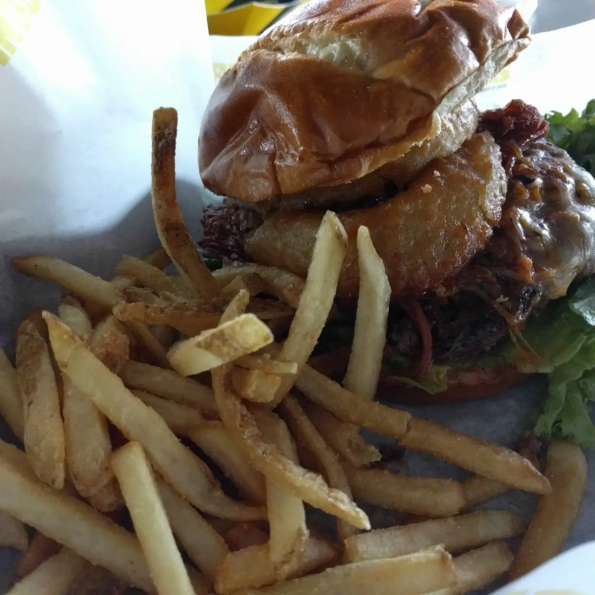 All American Cheeseburger Deluxe