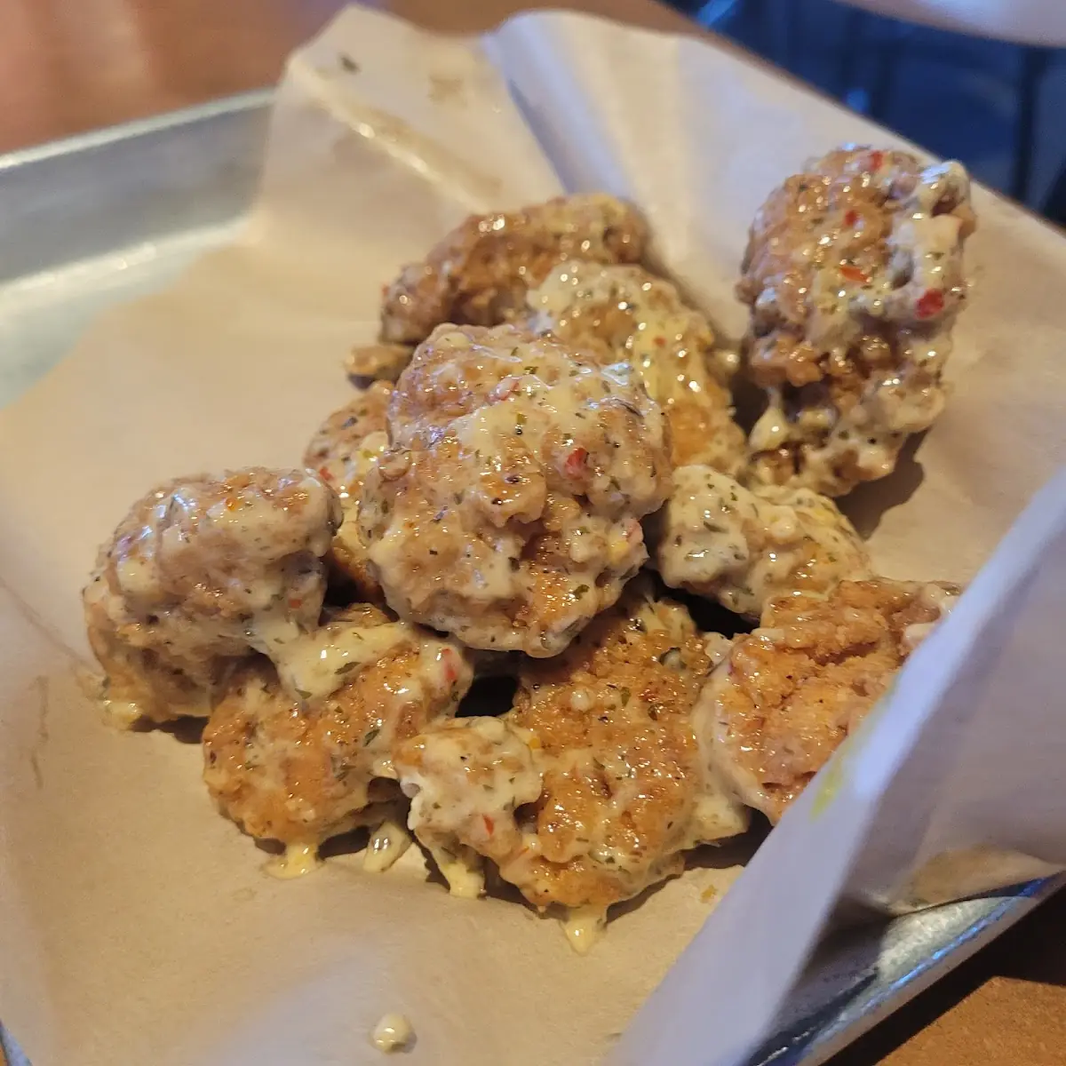 Parmesan Garlic Boneless Chicken