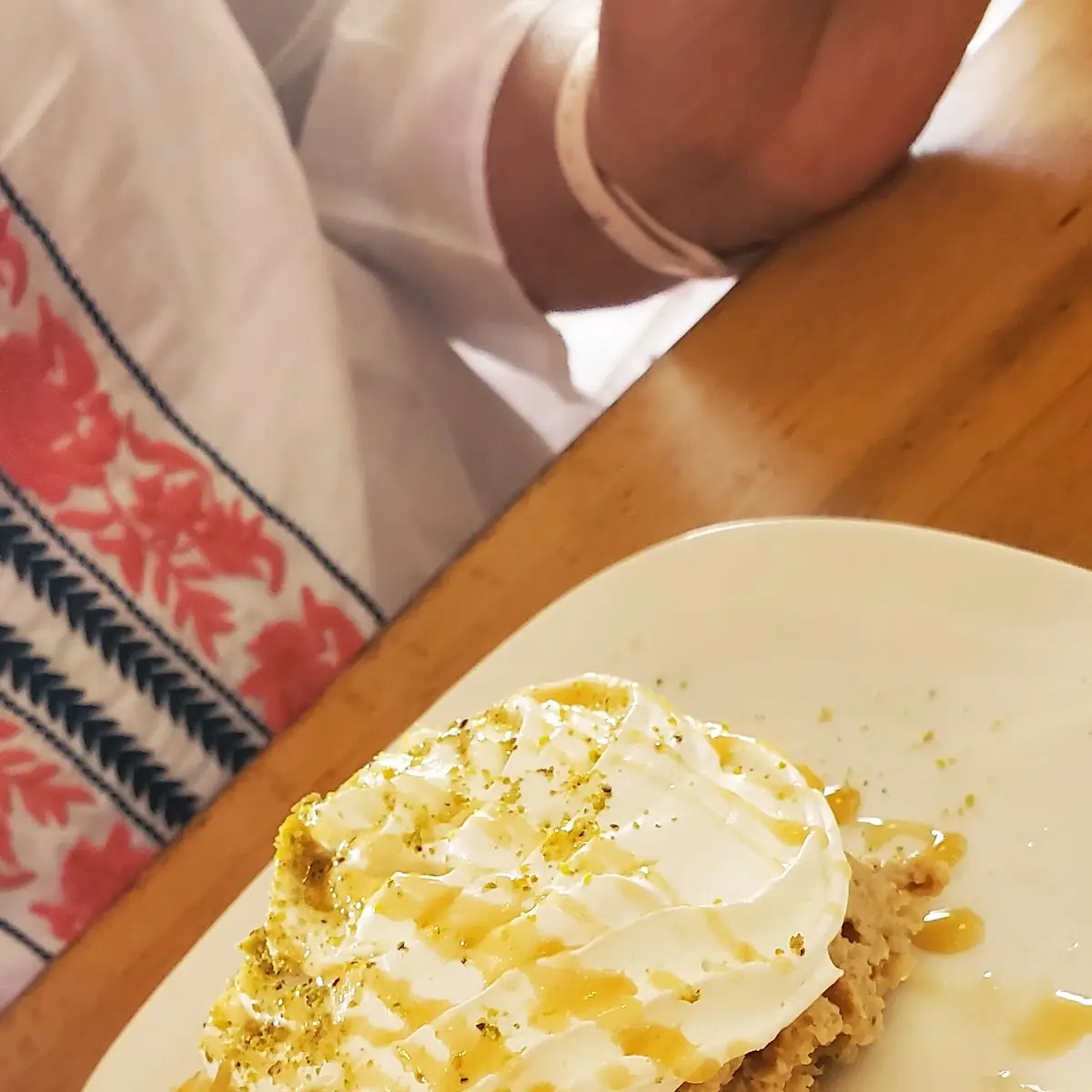 Baklava Cheesecake