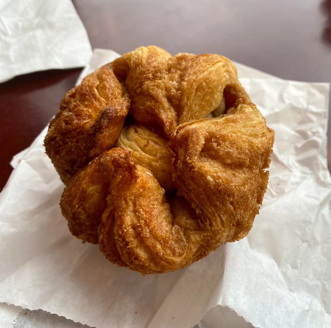 Cinnamon Sugar Pastry