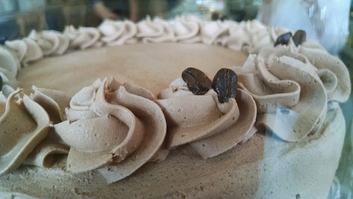 Coffee Cream Cake
