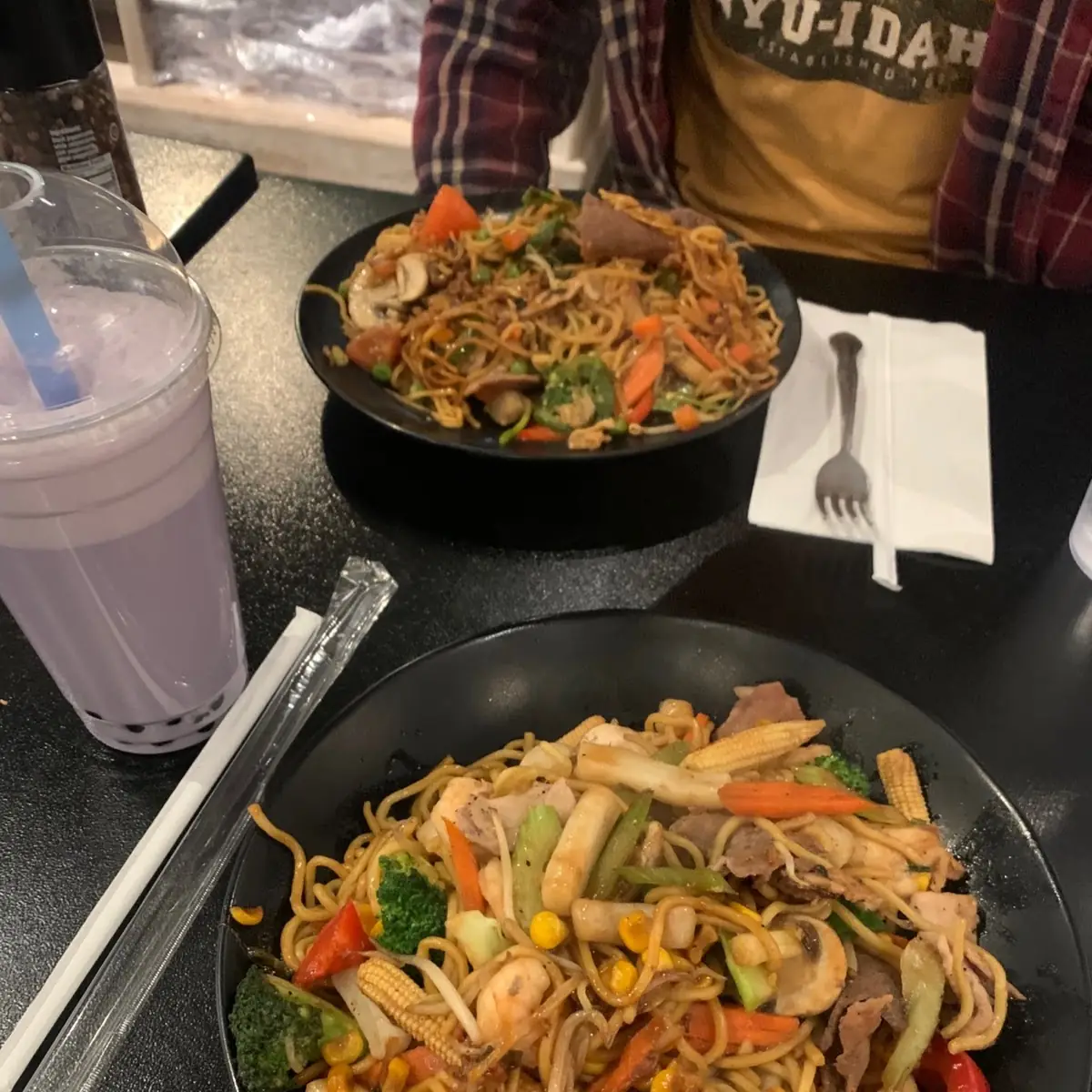 Mongolian Stir Fried Noodles