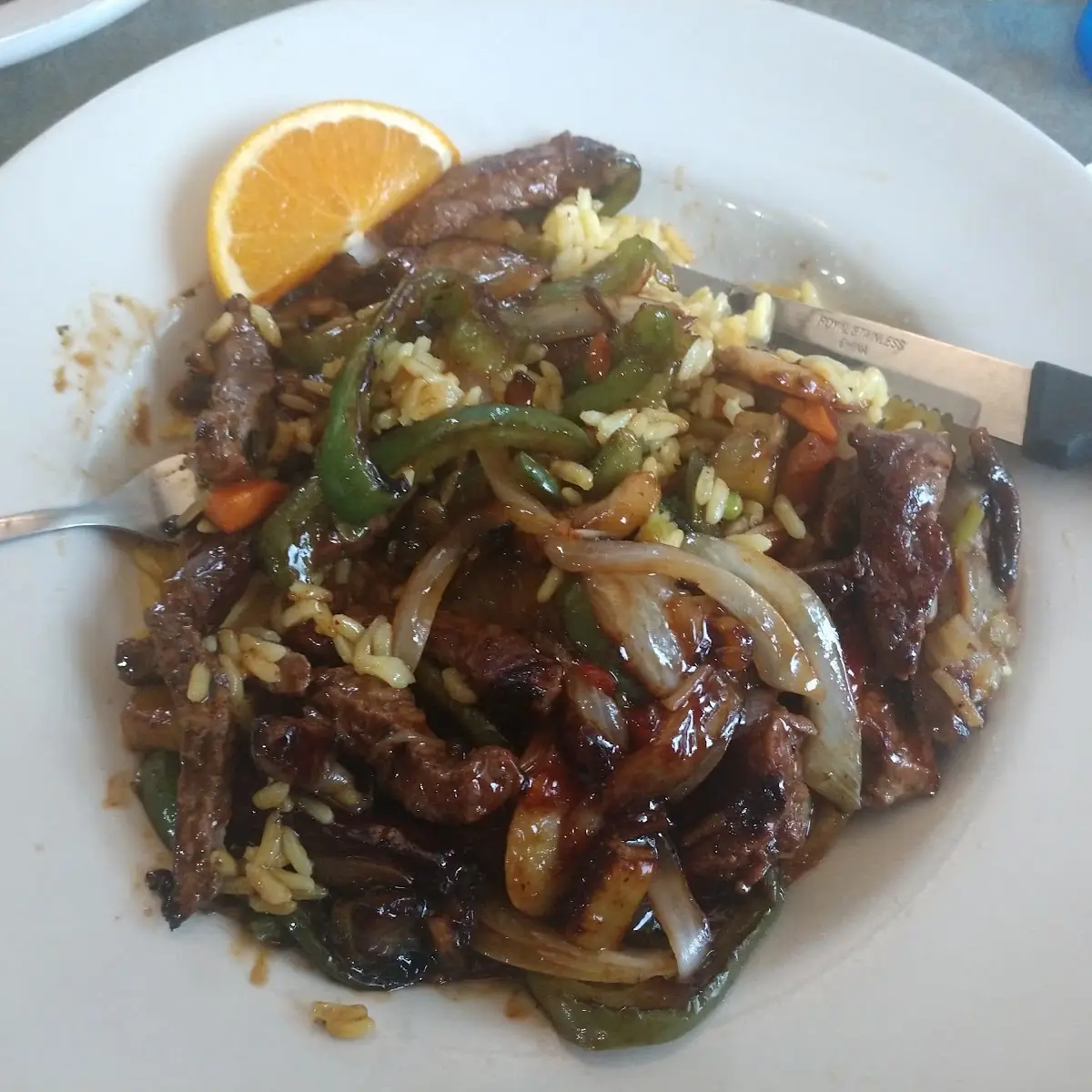 Beef Stir Fry