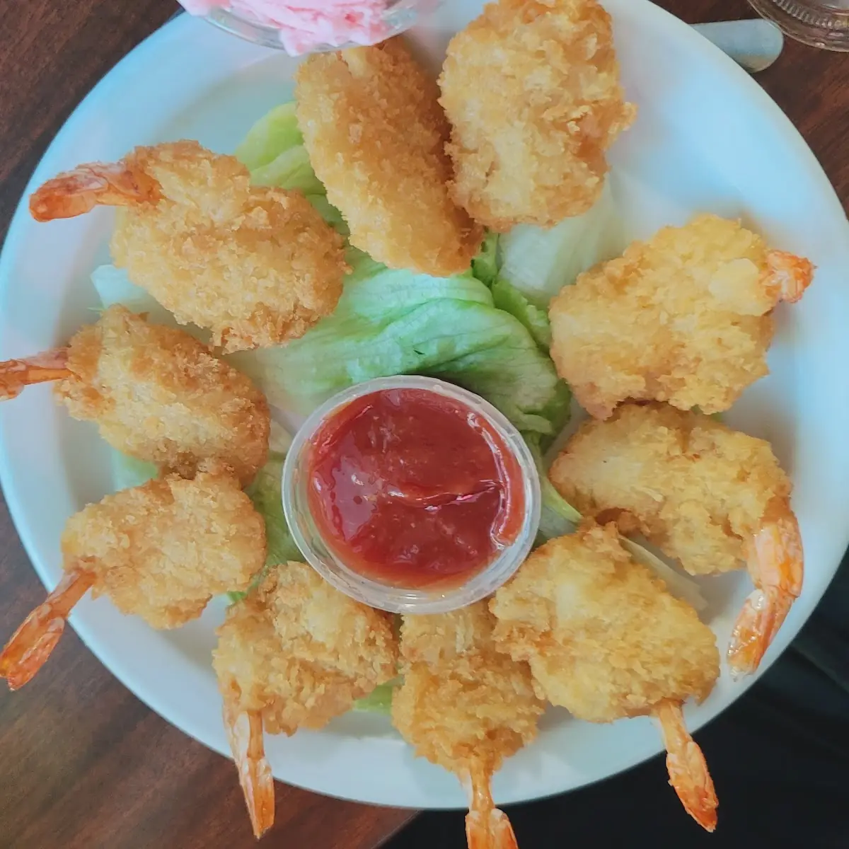 Breaded Jumbo Shrimp