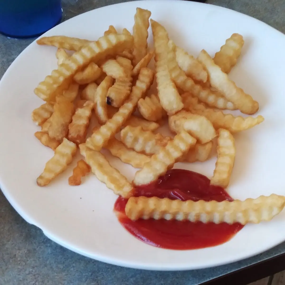 Crinkle Cut Fries