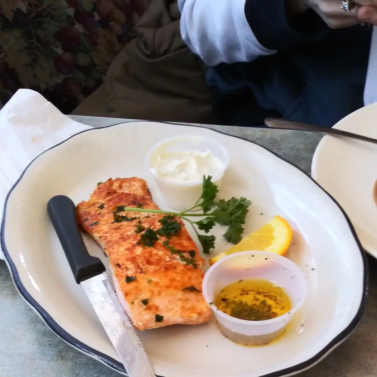 Grilled Salmon