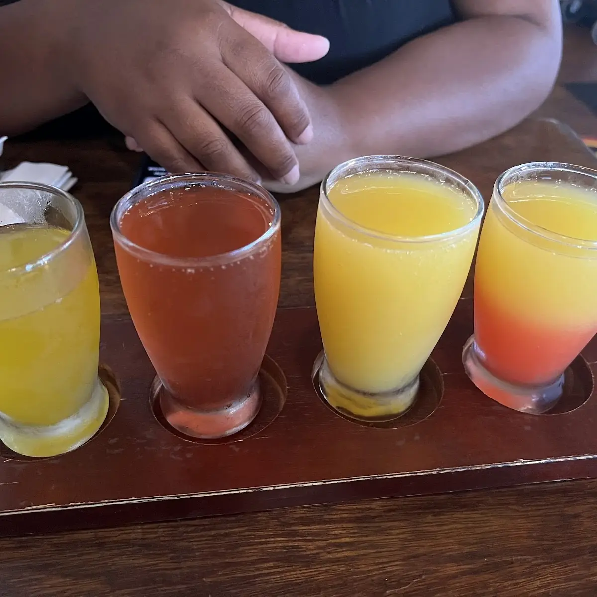 Mimosa Flight