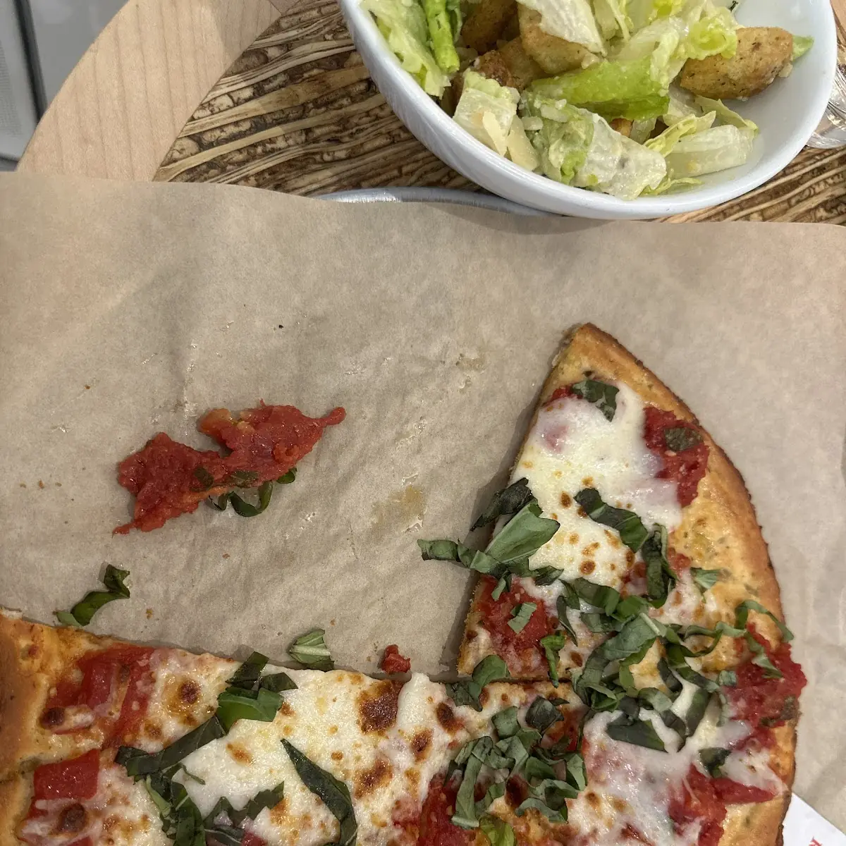 Cauliflower Pizza Margherita
