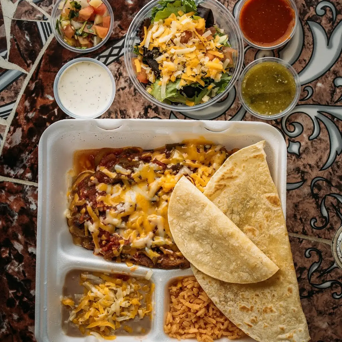 Chili Relleno Plate