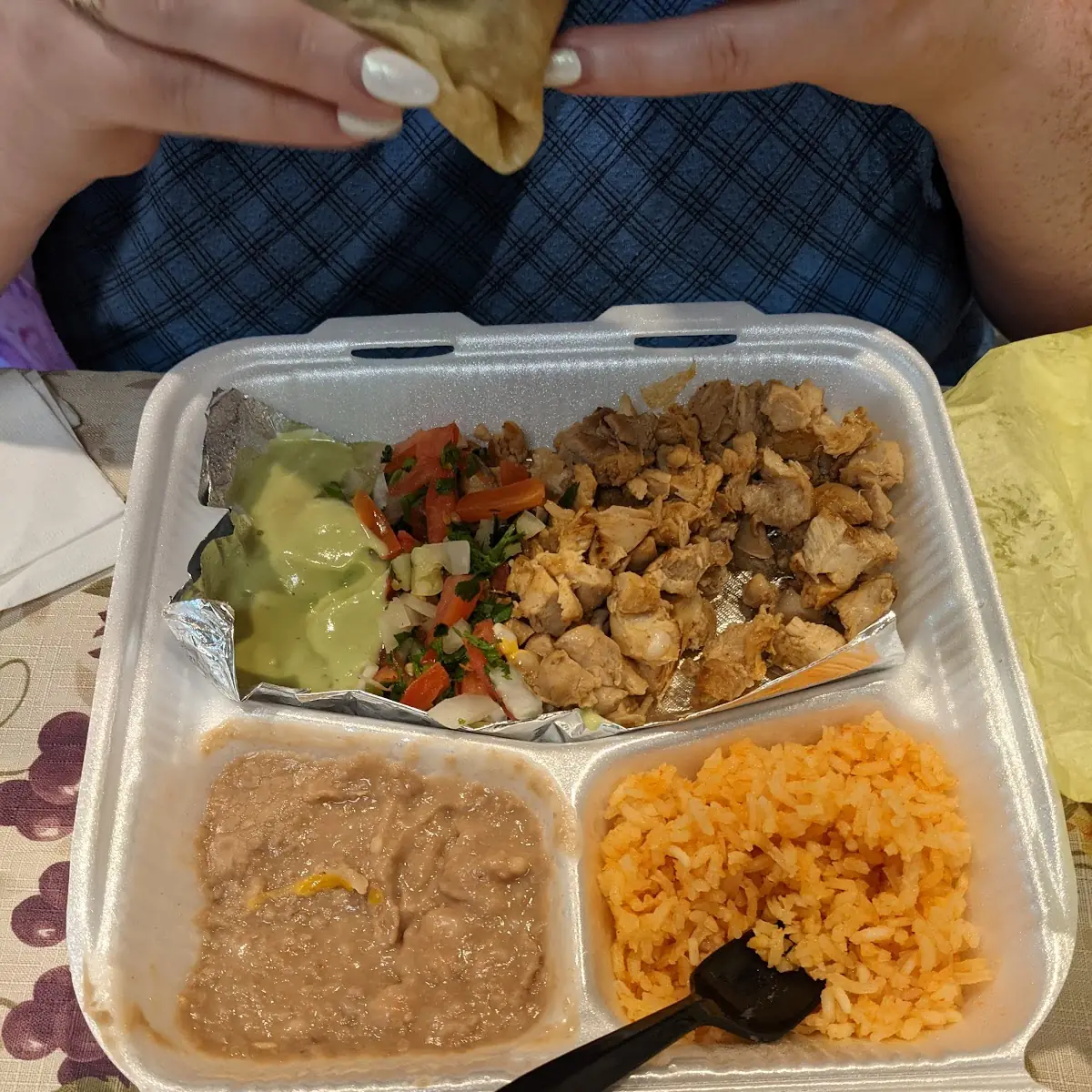 Grilled Chicken Plate