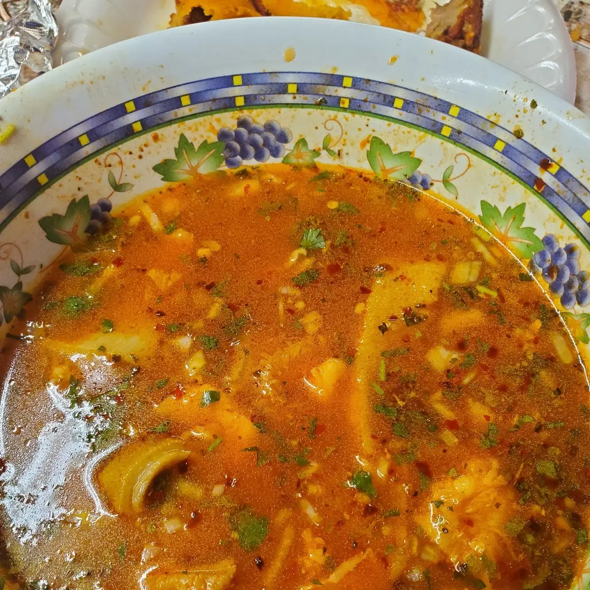 Menudo Soup