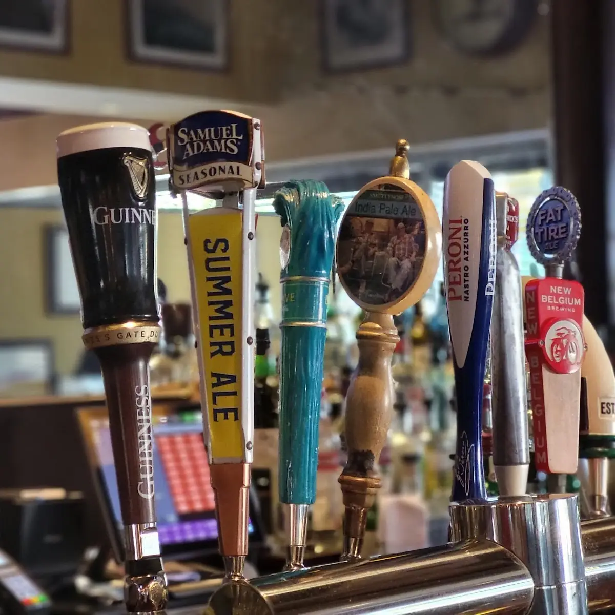Beers on Tap