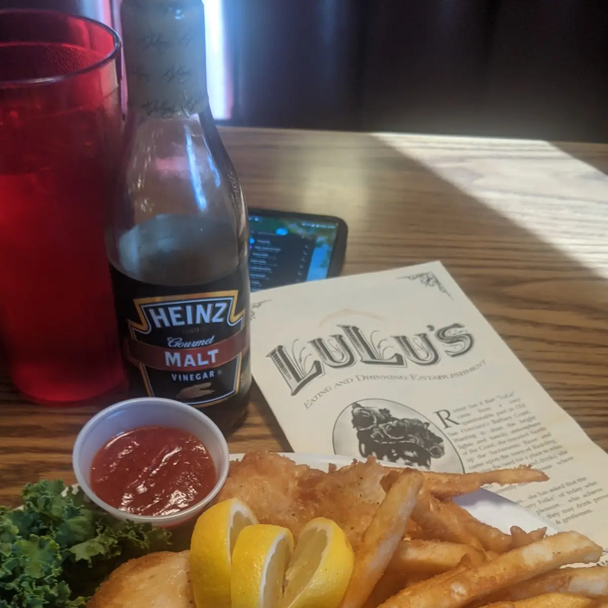 Fish and Chips