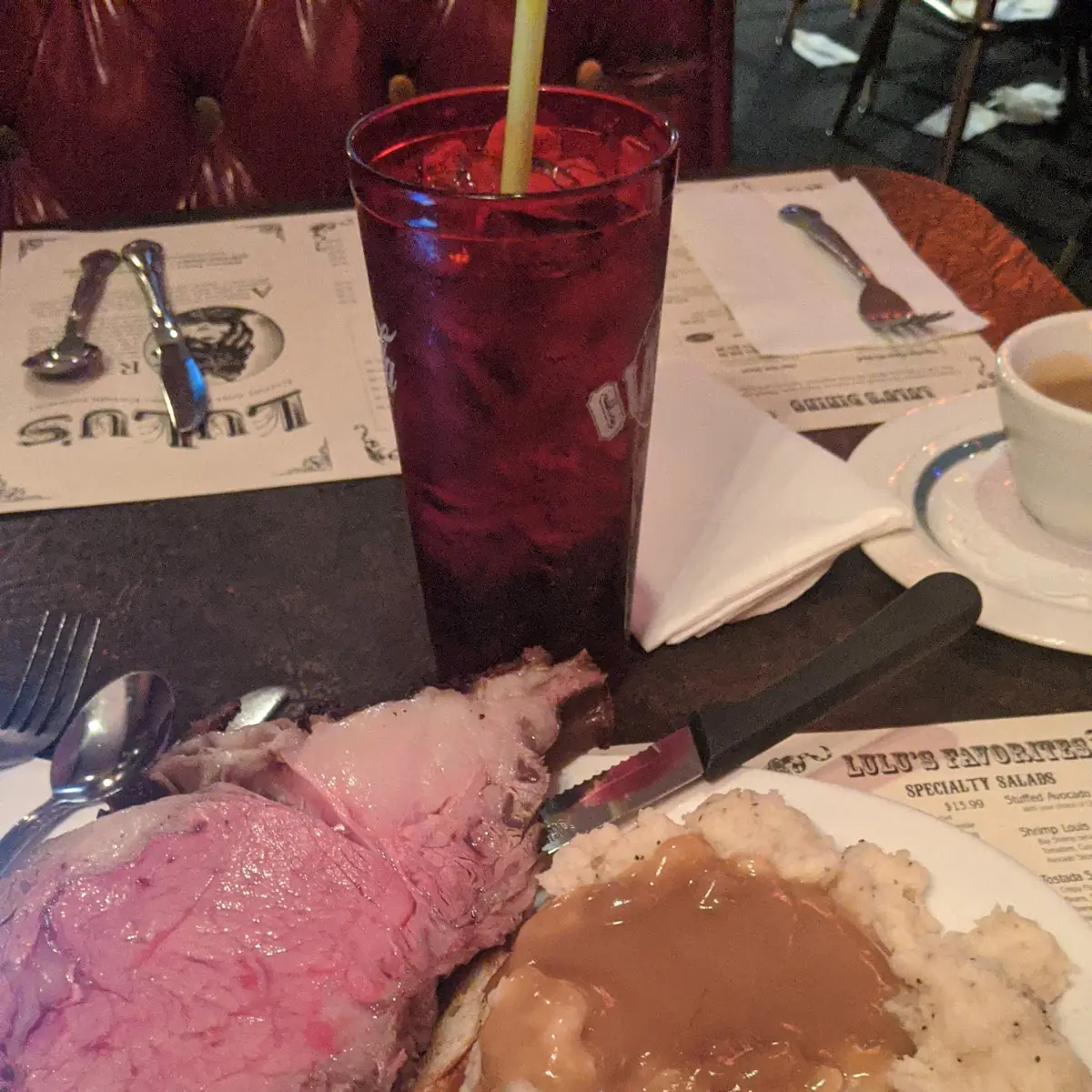 Prime Rib Sandwich